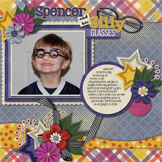 Spencer and his Silly Glasses
