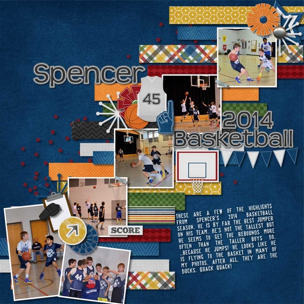 Spencer Basketball 2014