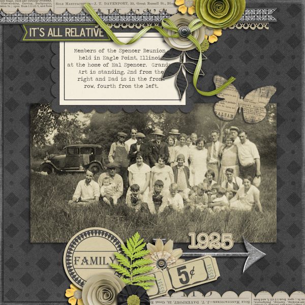 Spencer Reunion 1925
