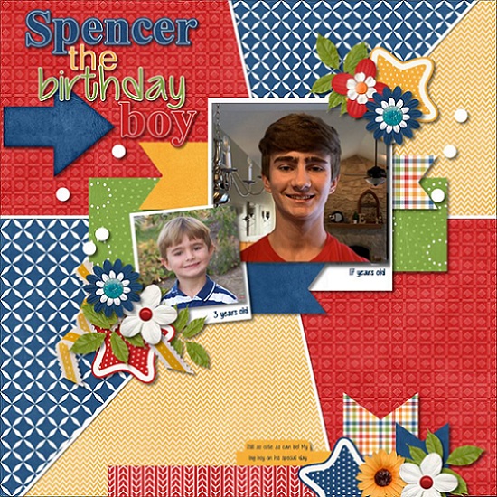 Spencer the Birthday Boy