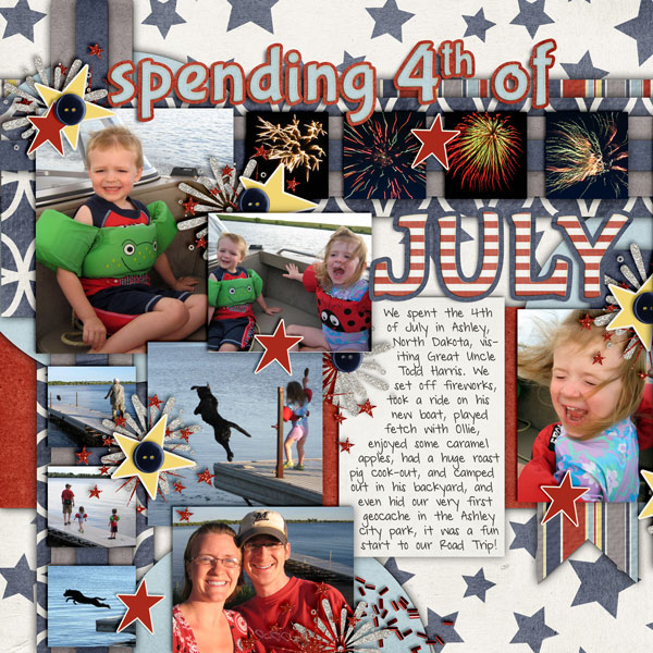 Spending 4th of July