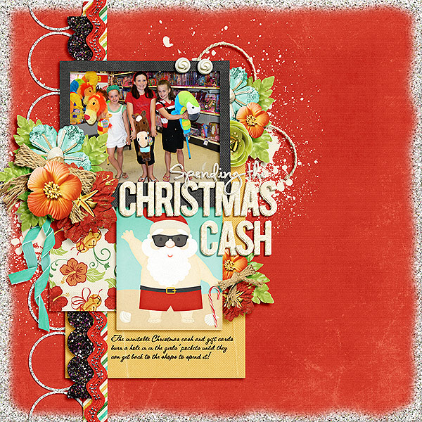 Spending the Christmas Cash