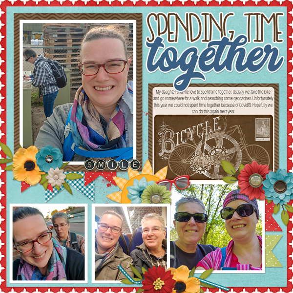 Spending time together