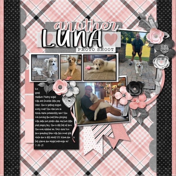 Spending time with Luna