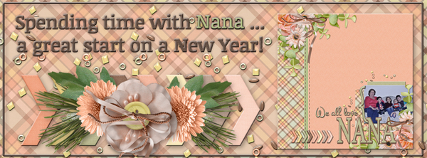 Spending time with Nana...