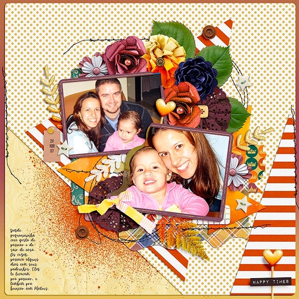 Spending time with the Godparents