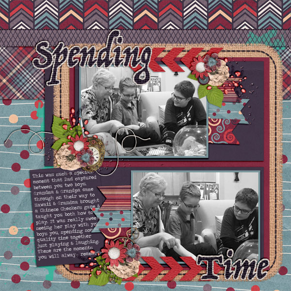 Spending Time
