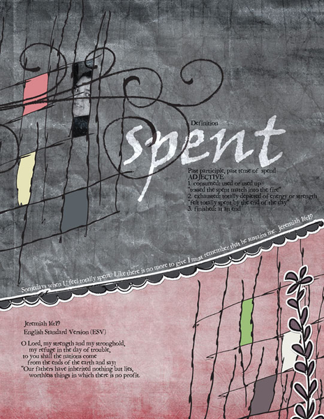 Spent