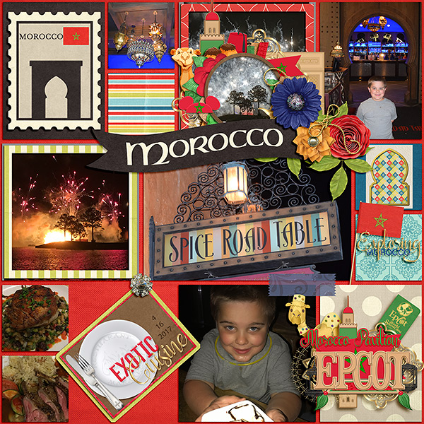 Spice Road Table