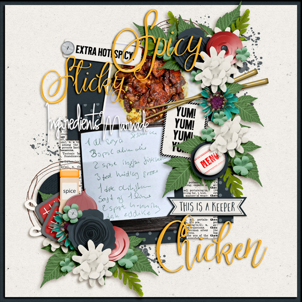 Spicy Sticky Chicken