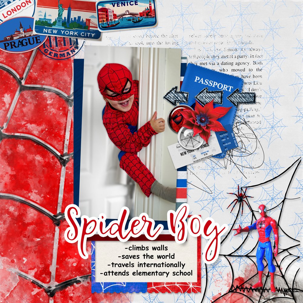 Spider Boy