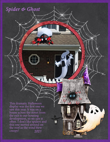 Spider + Ghost