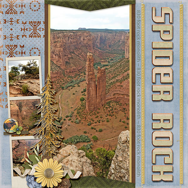 Spider Rock