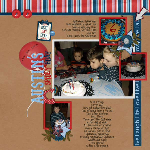 spidey bday