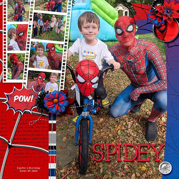 Spidey Birthday