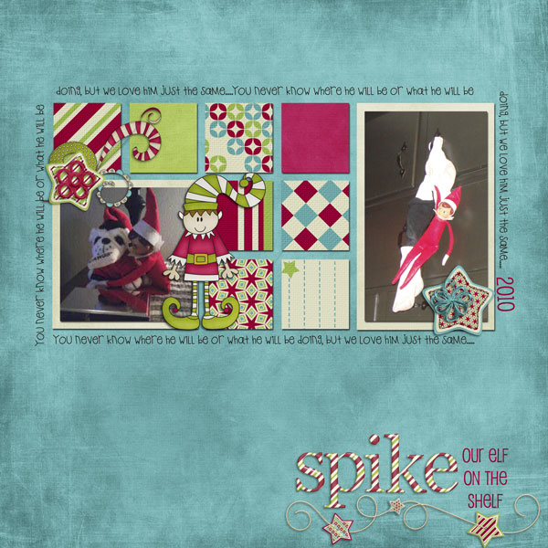 Spike the Elf