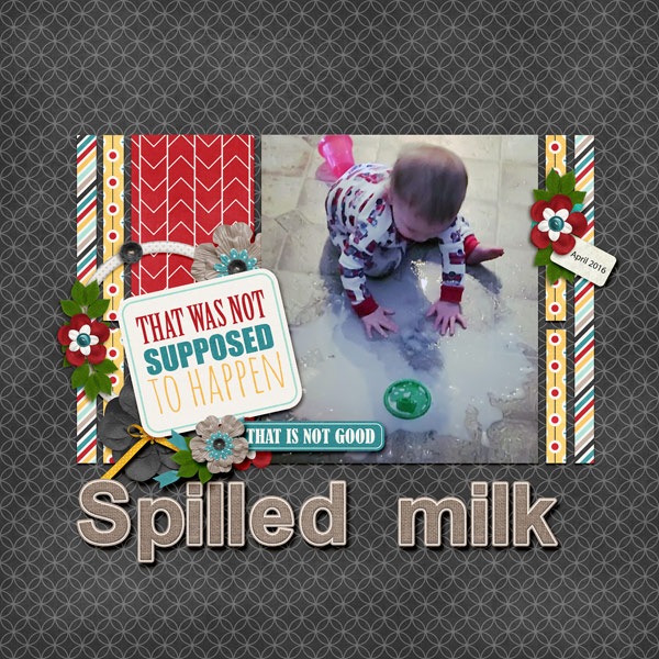 Spilled Milk