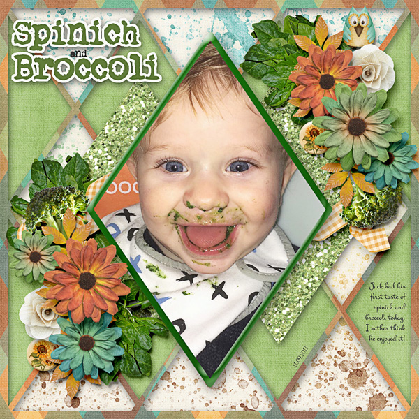 Spinich + Broccoli