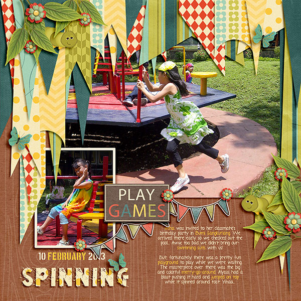 Spinning Around