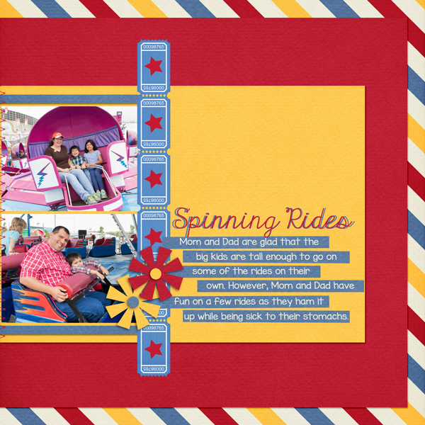 Spinning Rides
