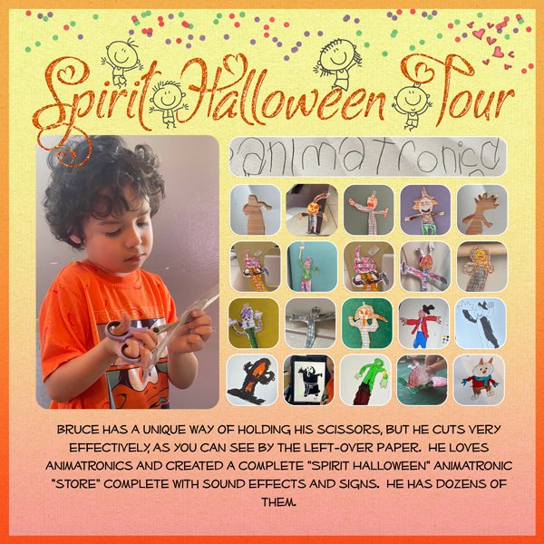 Spirit Halloween Tour