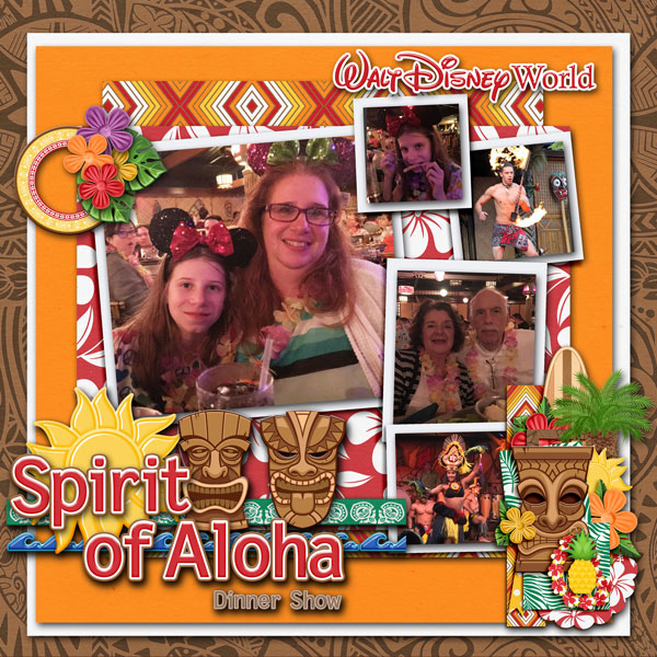 Spirit of Aloha Dinner Show