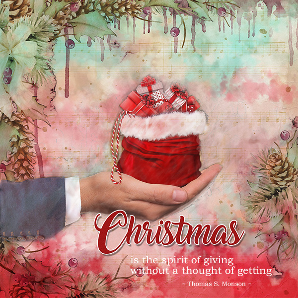Spirit of giving