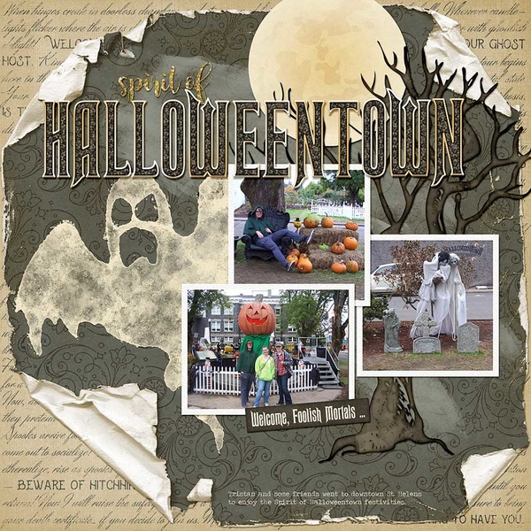 ~Spirit of Halloweentown~
