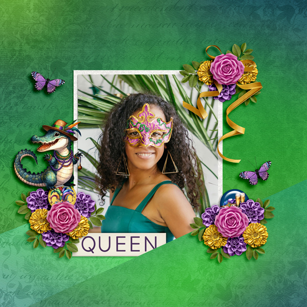 Spirit of Madri Gras