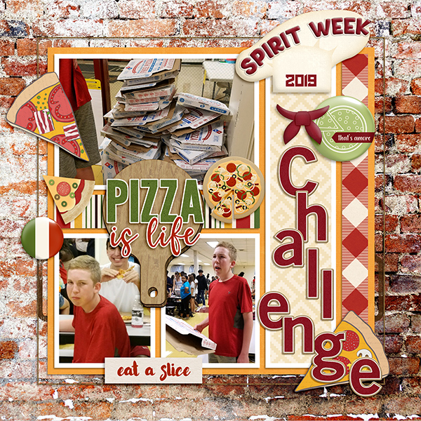Spirit Week Challenge 2019