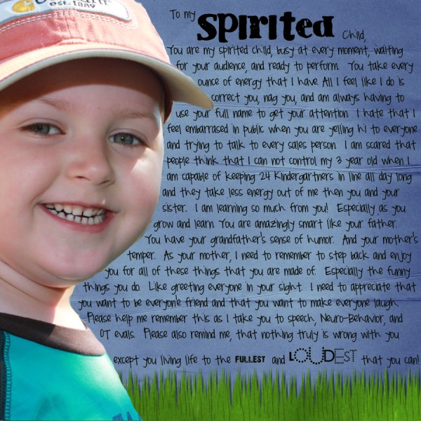 Spirited Child