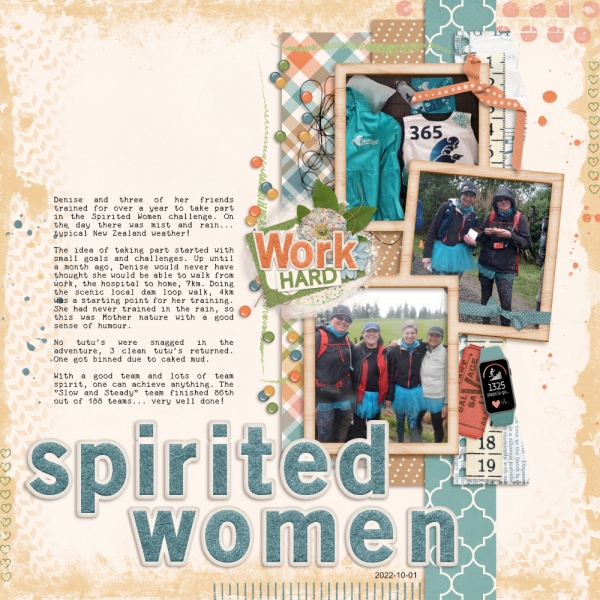 Spirited Women