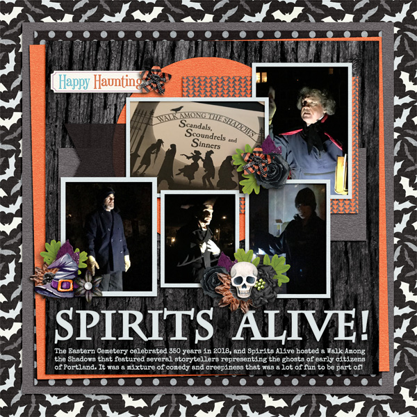 Spirits Alive