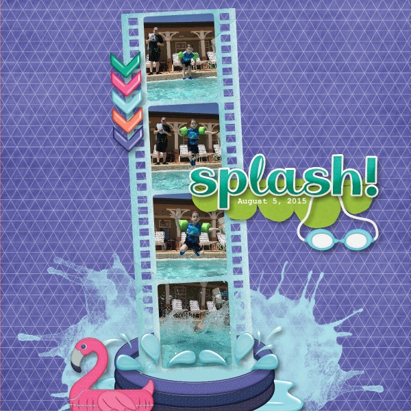 Splash - August 2015