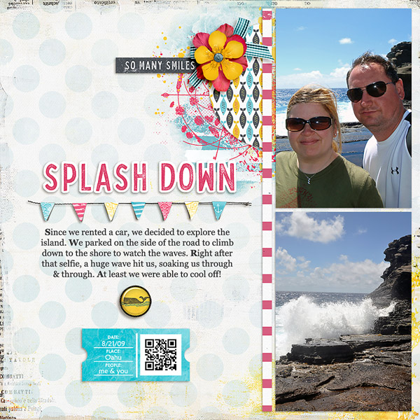 Splash down