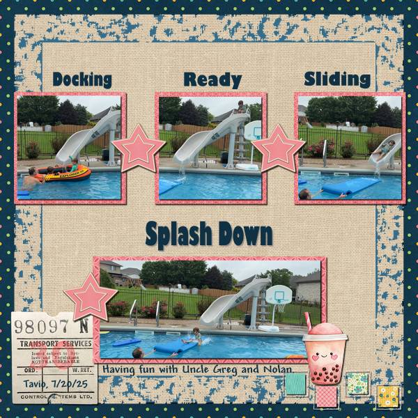 Splash Down