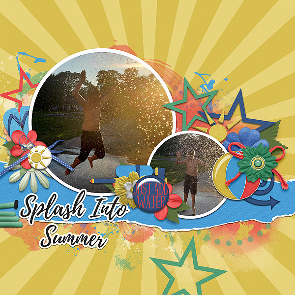 Splash Into Summer