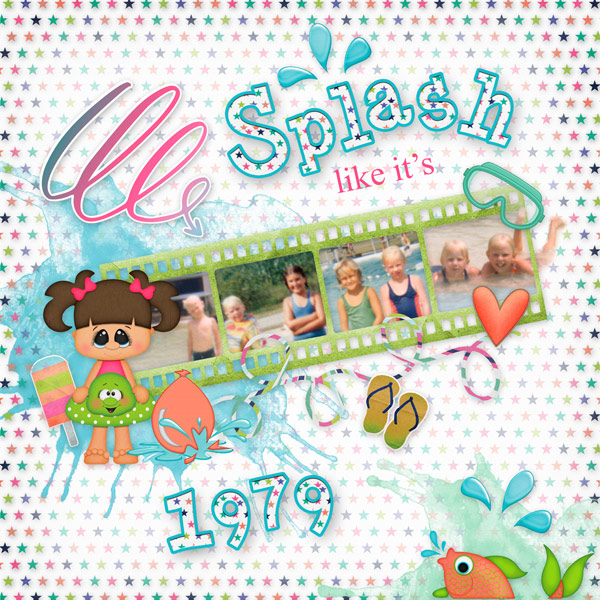 Splash Like Its 1979