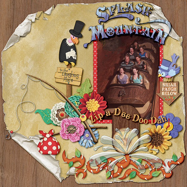 Splash Mountain - Magic Kingdom