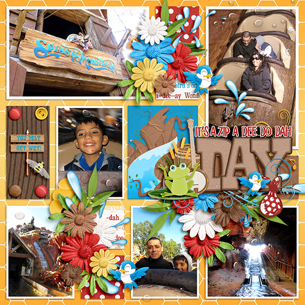 splash mountain