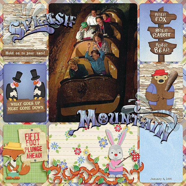 Splash Mountain