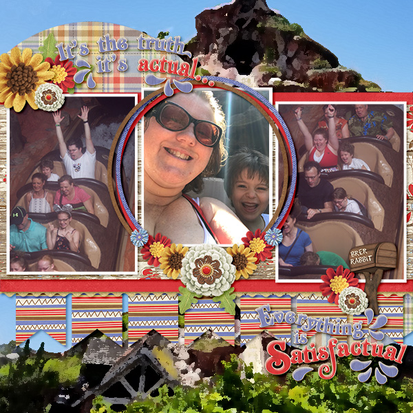 Splash Mountain