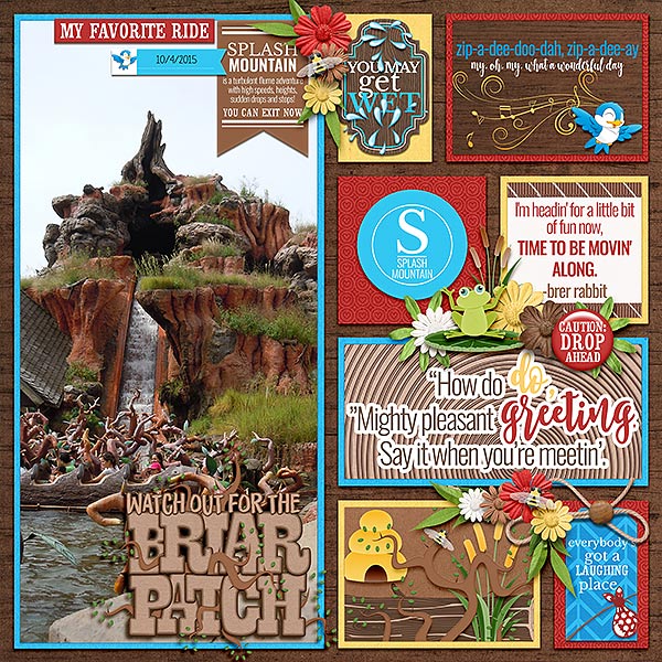 Splash Mountain