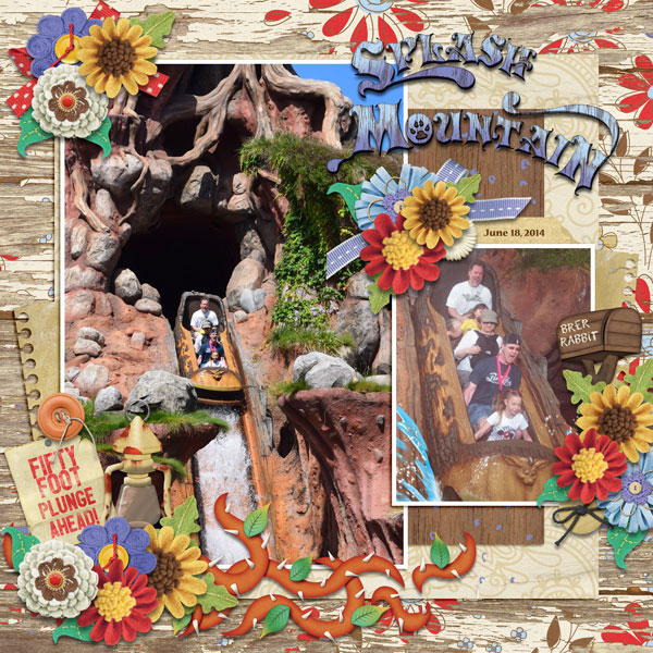 Splash Mountain