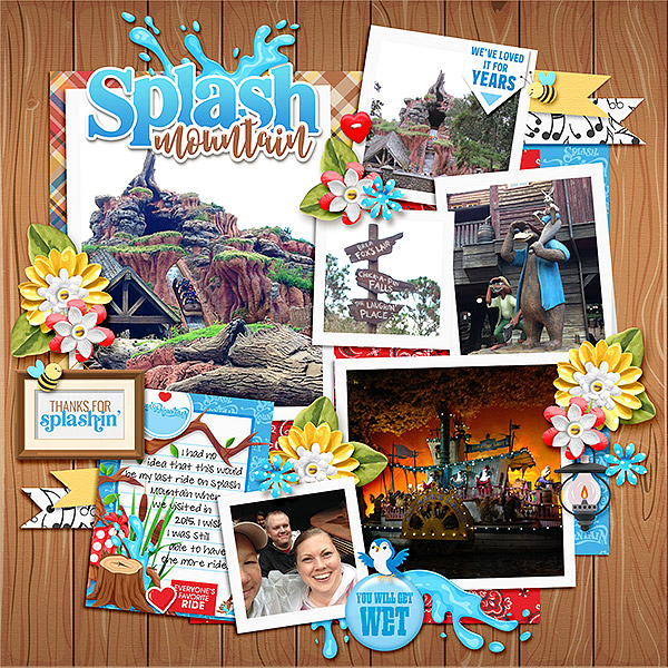 Splash Mountain