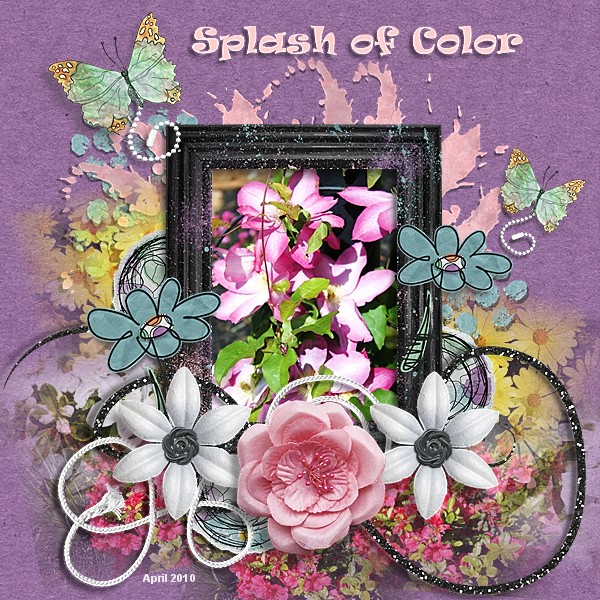 Splash of Color April 2010