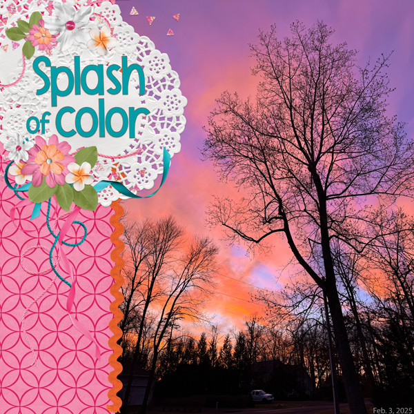 Splash of Color