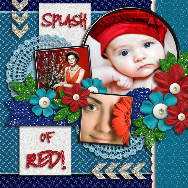 Splash Of Red
