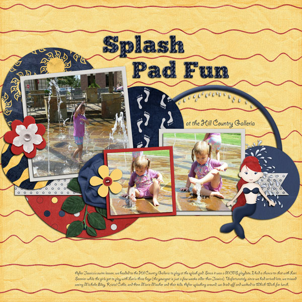 Splash Pad Fun