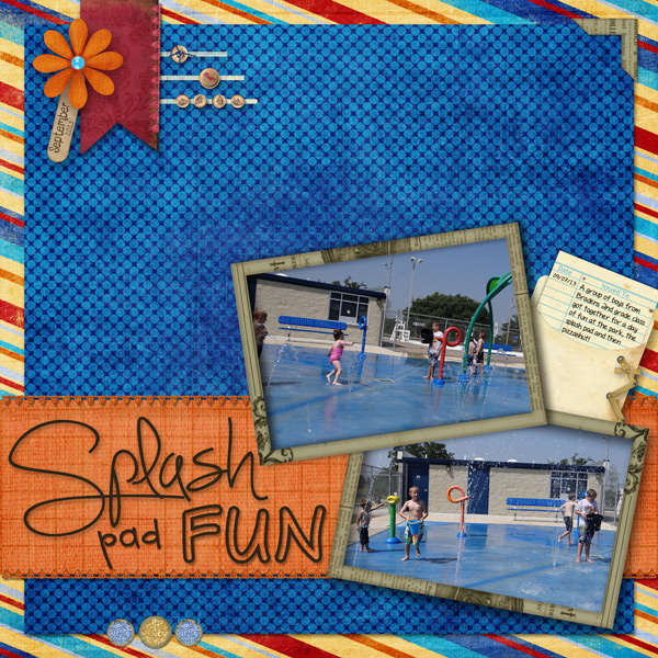Splash Pad Fun